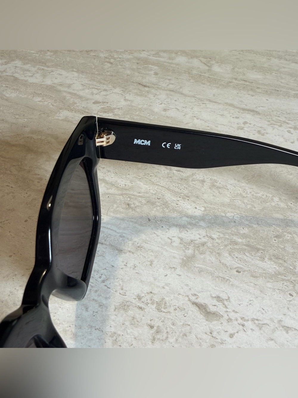 NEW MCM Sunglasses MCM707S 001 Black - Picture 7 of 7